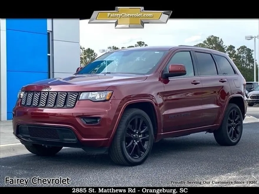 2020 Jeep Grand Cherokee Altitude photo 1