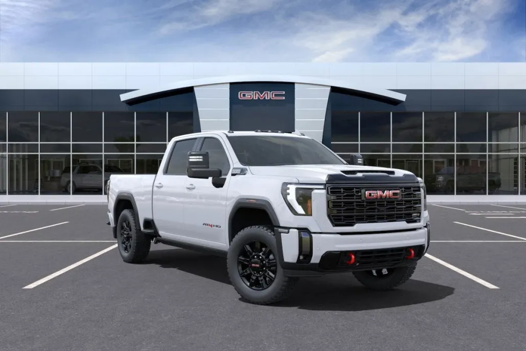 2025 Gmc Sierra 2500 HD AT4 photo 1