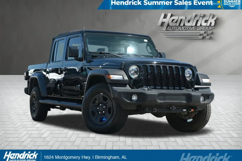 2022 Jeep Gladiator Sport photo 1