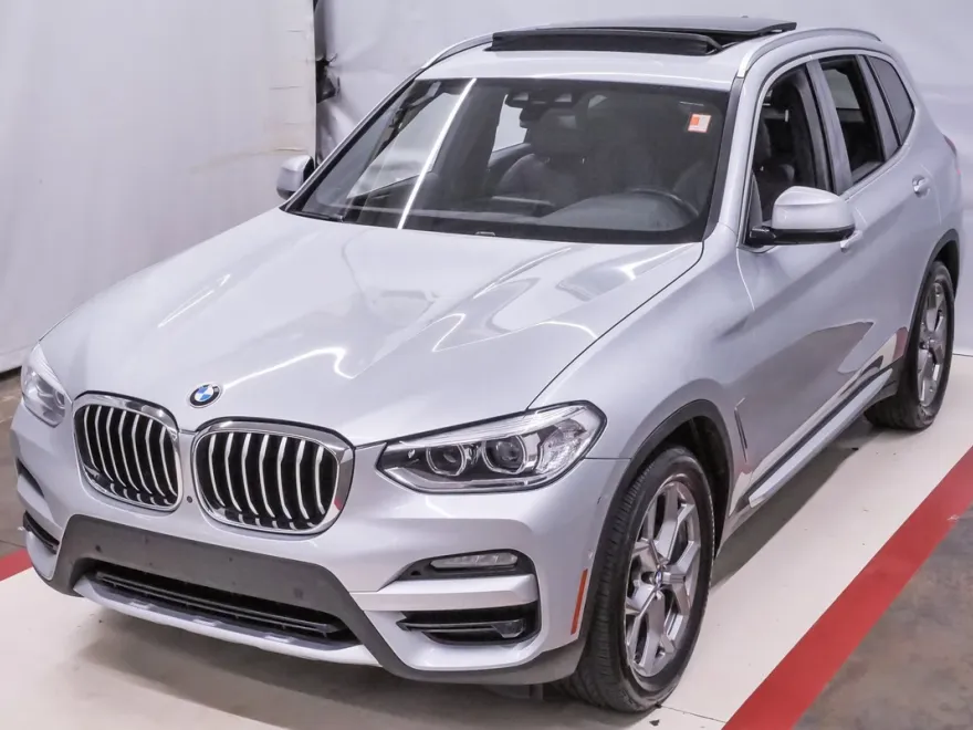 2021 Bmw X3 sDrive30i photo 1