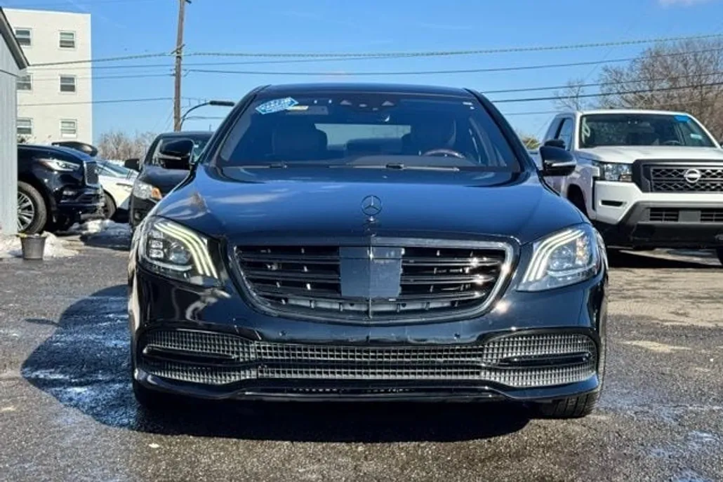 2019 Mercedes Benz S 560 4MATIC photo 1