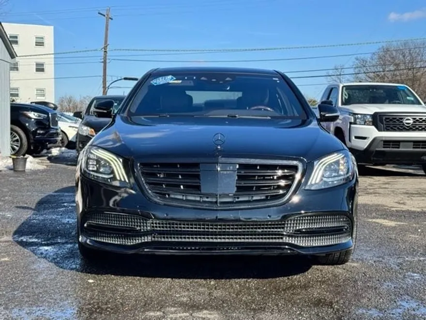 2019 Mercedes Benz S 560 4MATIC photo 1