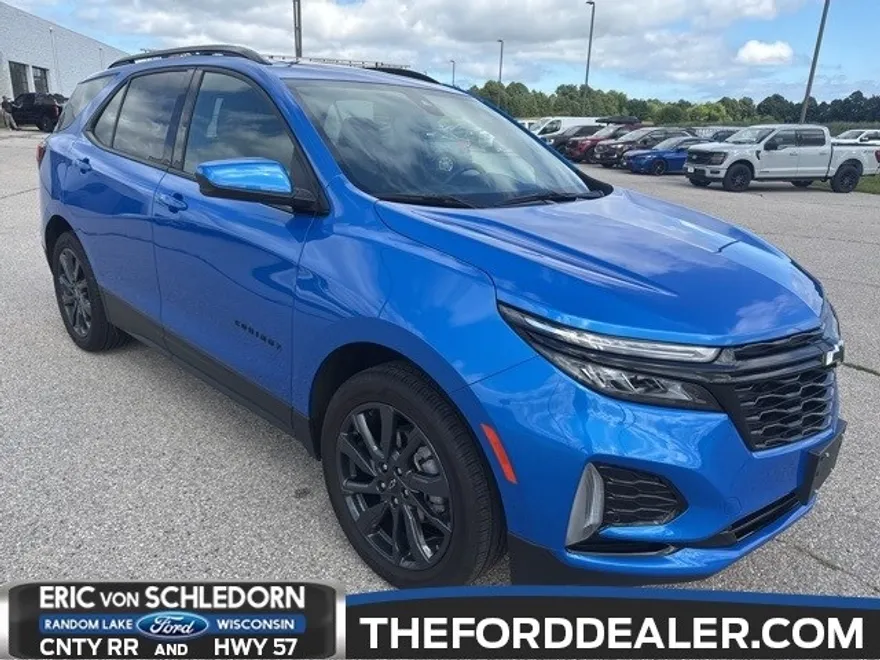 2024 Chevrolet Equinox RS photo 1