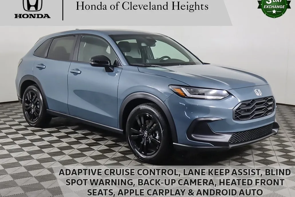 2026 Honda HR-V Sport photo 1