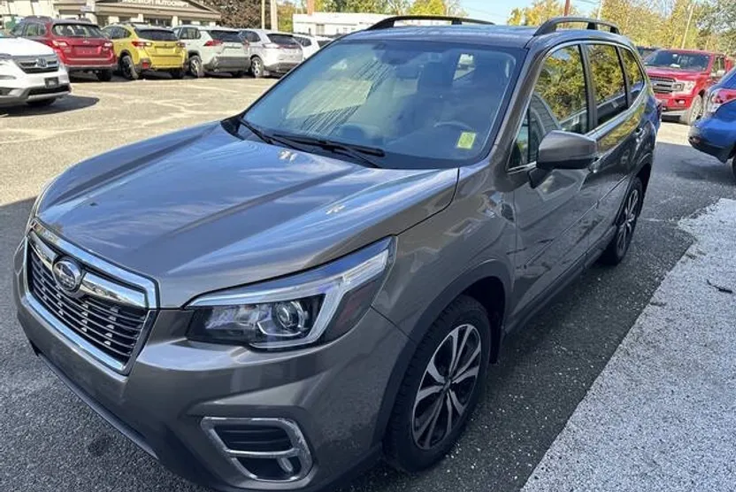 2019 Subaru Forester Limited photo 1