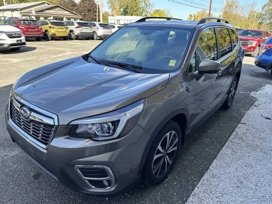 2019 Subaru Forester Limited photo 1