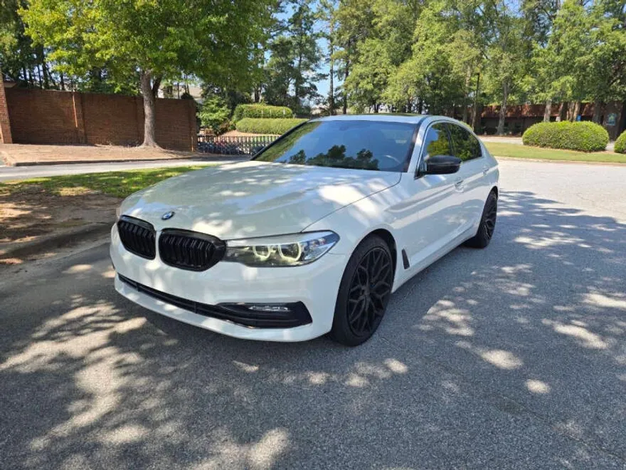 2017 Bmw 530i xDrive photo 1