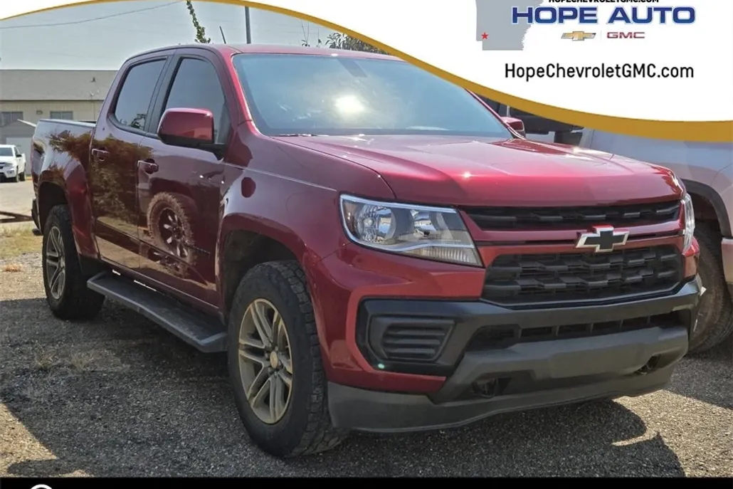 2021 Chevrolet Colorado Work Truck photo 1
