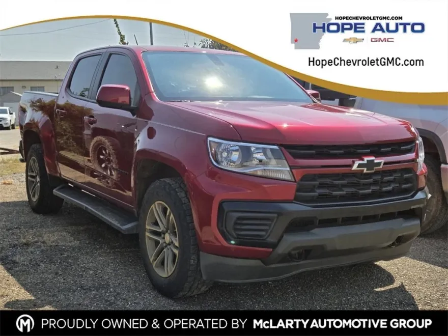 2021 Chevrolet Colorado Work Truck photo 1