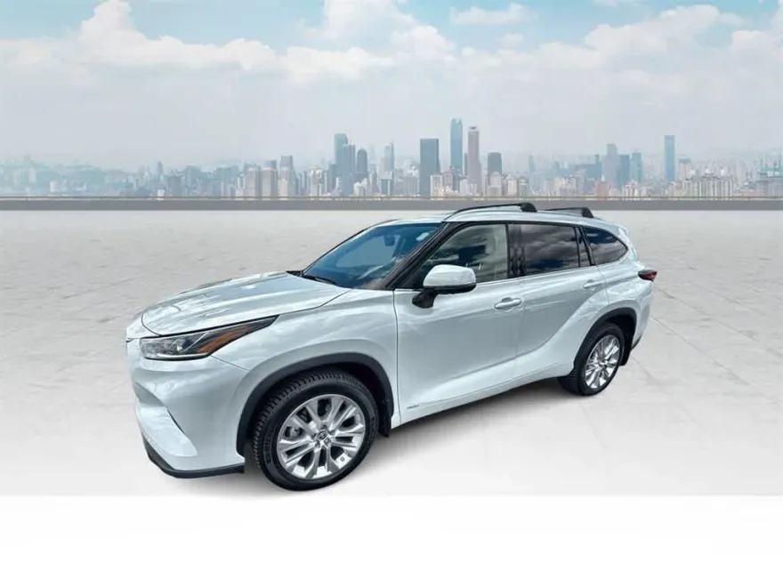 2022 Toyota Highlander Hybrid Limited photo 1