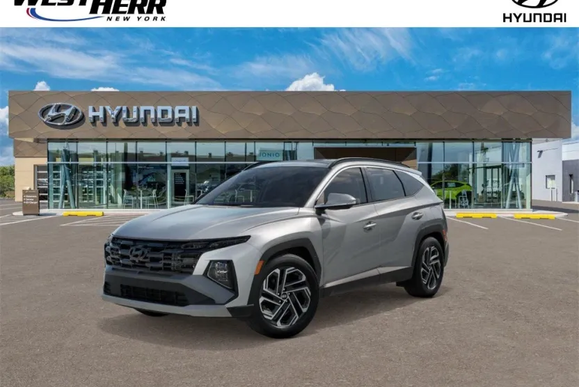 2025 Hyundai Tucson Hybrid Limited photo 1