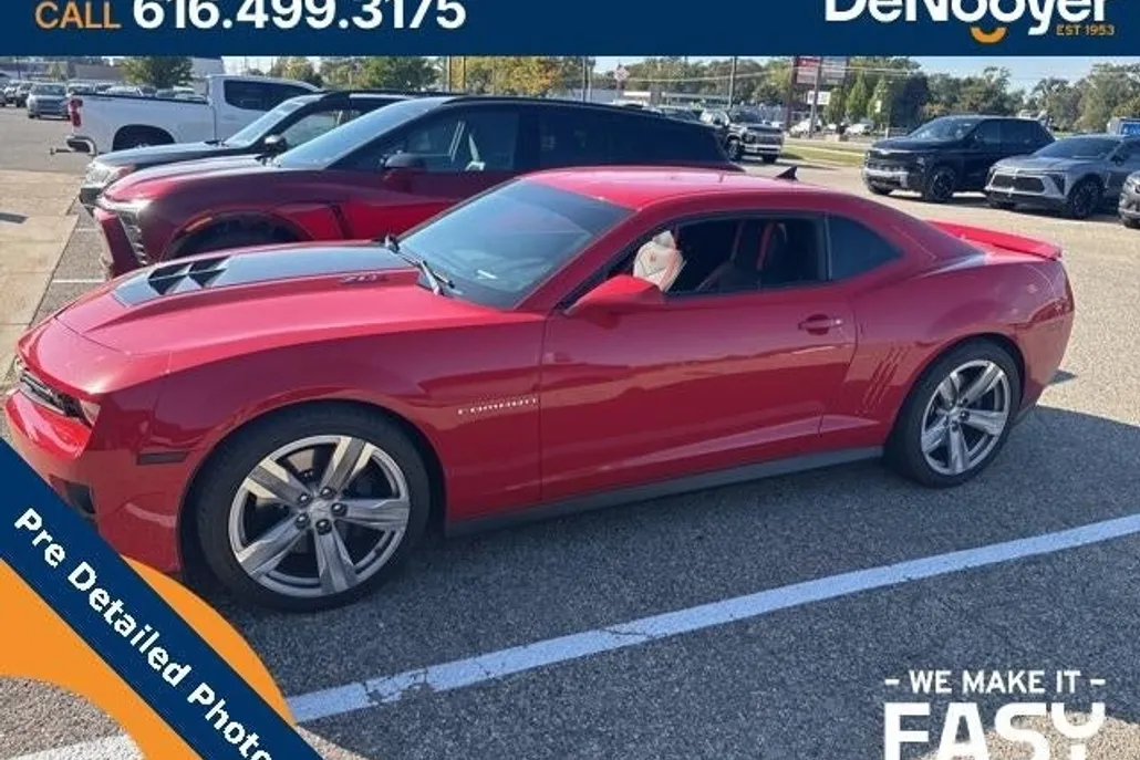 2012 Chevrolet Camaro ZL1 photo 1
