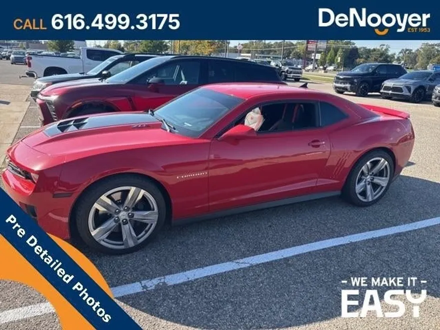 2012 Chevrolet Camaro ZL1 photo 1