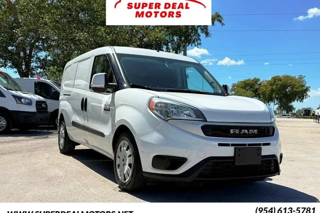 2020 Ram ProMaster City Tradesman SLT photo 1