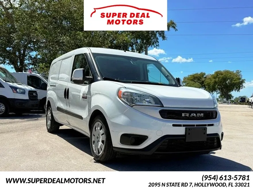 2020 Ram ProMaster City Tradesman SLT photo 1