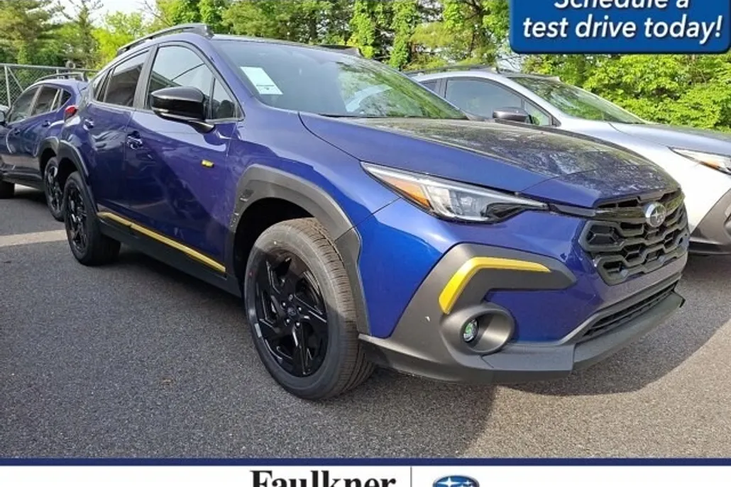 2025 Subaru Crosstrek Sport photo 1