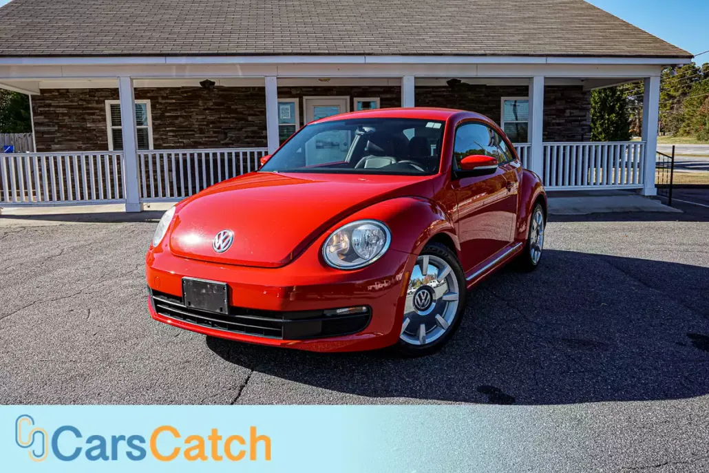 2012 Volkswagen Beetle photo 1