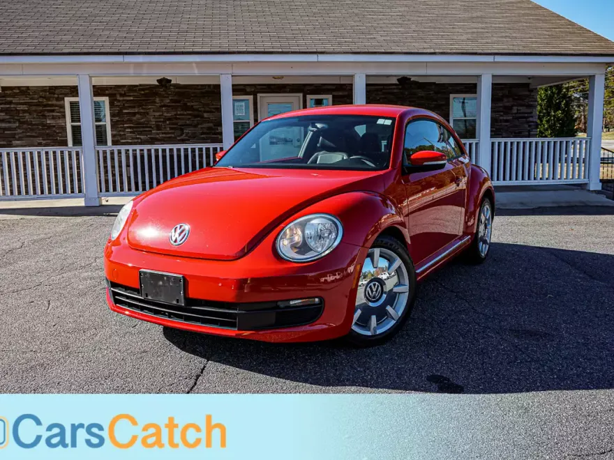 2012 Volkswagen Beetle photo 1