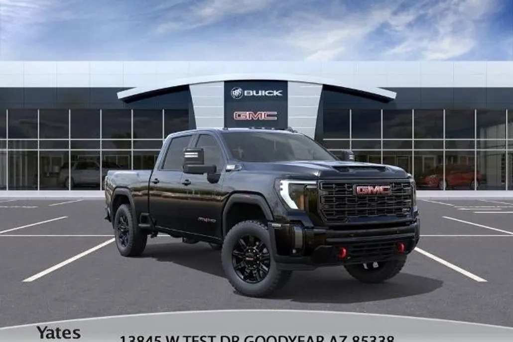 2026 Gmc Sierra 3500 HD AT4 photo 1