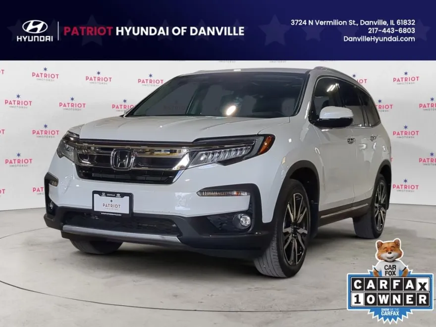 2022 Honda Pilot Touring photo 1