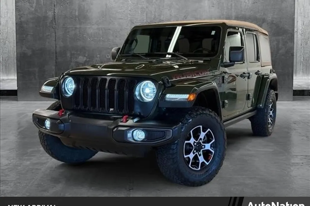 2021 Jeep Wrangler Unlimited Rubicon photo 1