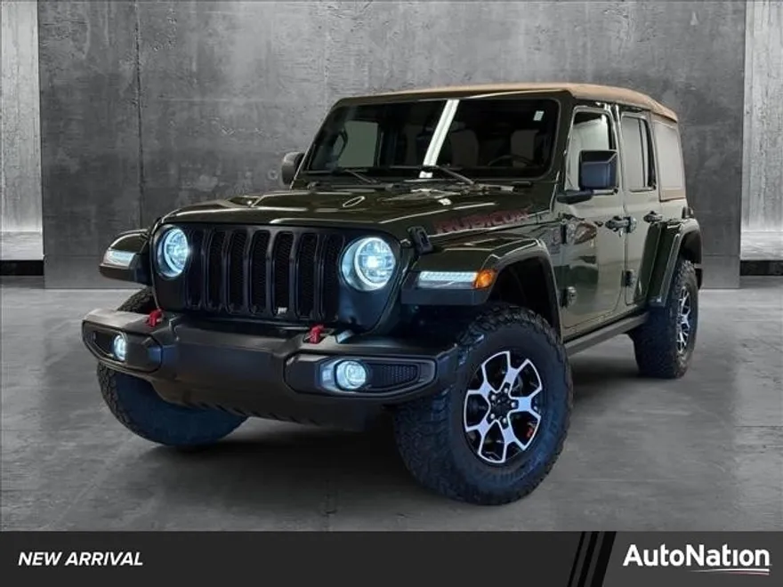 2021 Jeep Wrangler Unlimited Rubicon photo 1