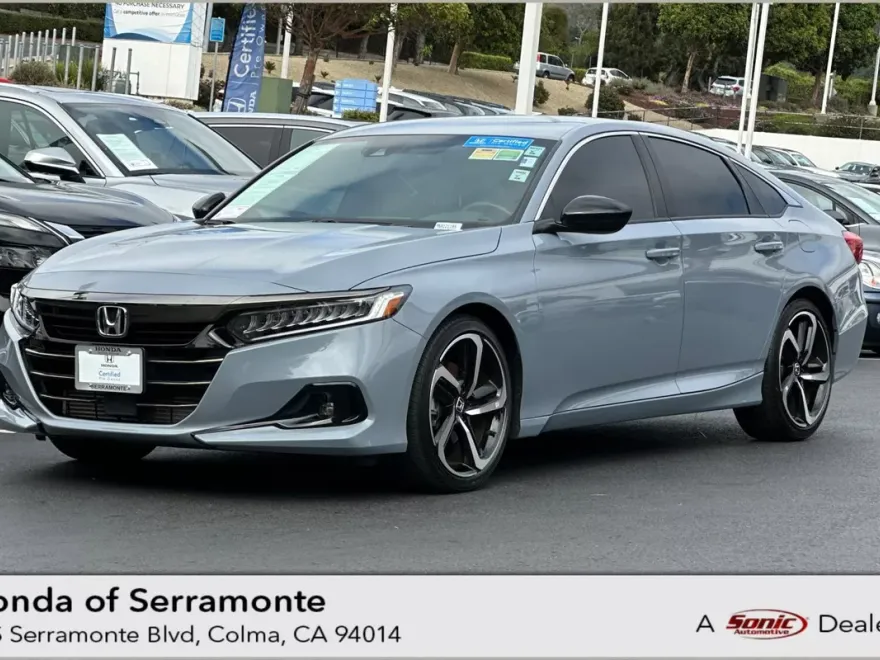 2022 Honda Accord Sport 1.5T photo 1