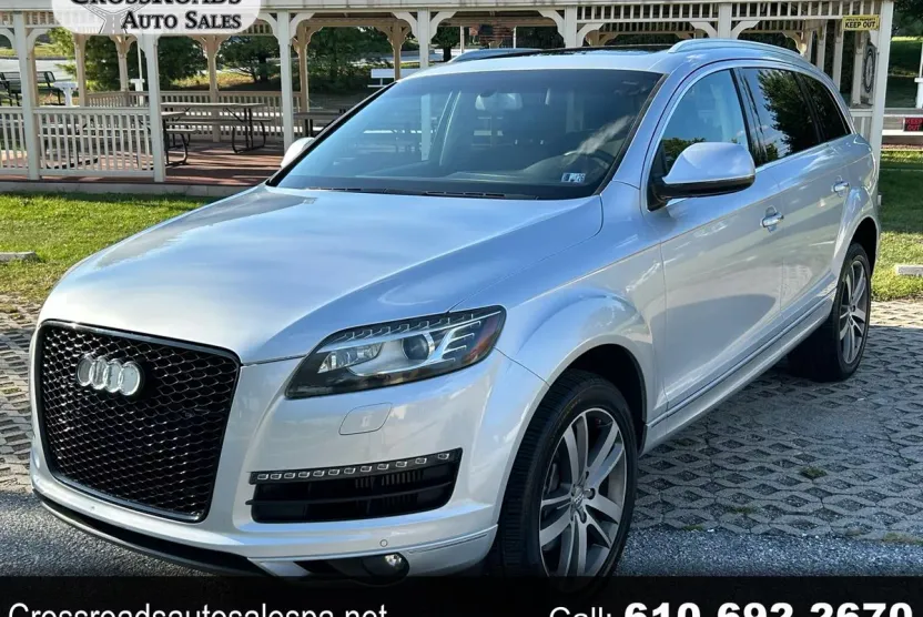 2012 Audi Q7 TDI Premium photo 1