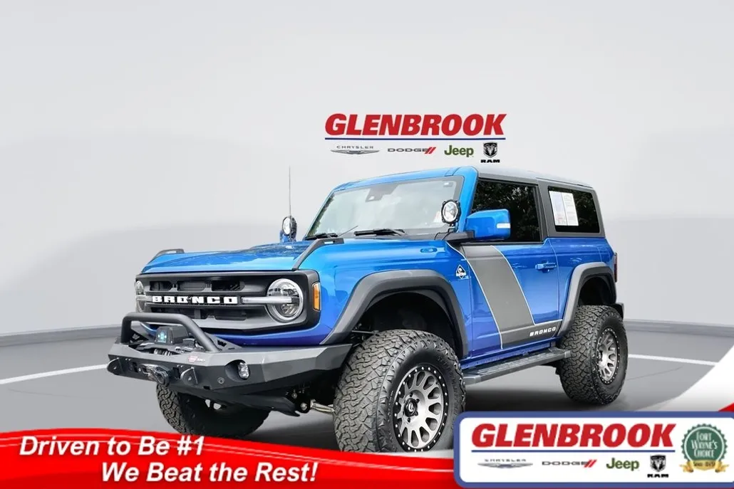 2021 Ford Bronco Outer Banks photo 1