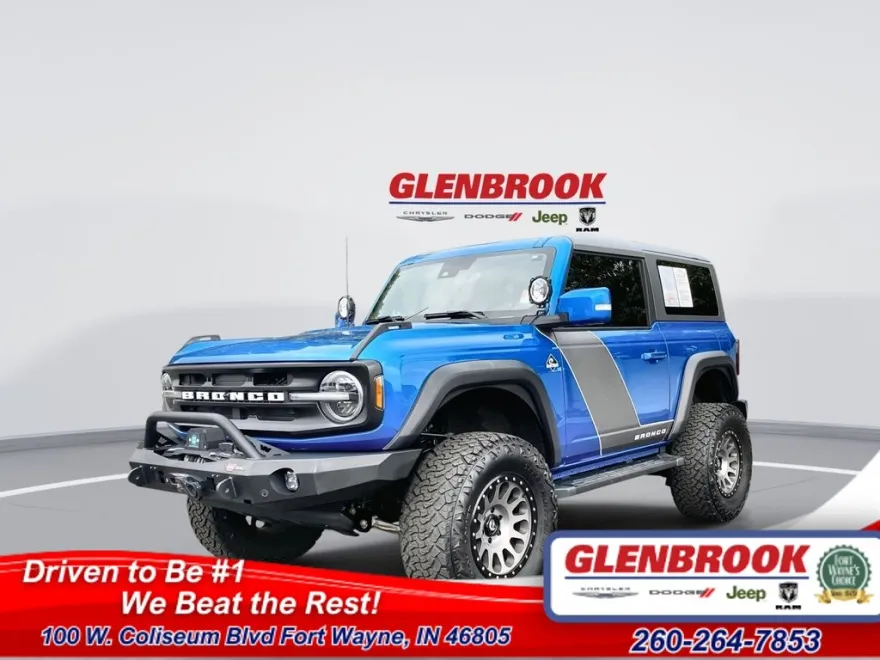 2021 Ford Bronco Outer Banks photo 1