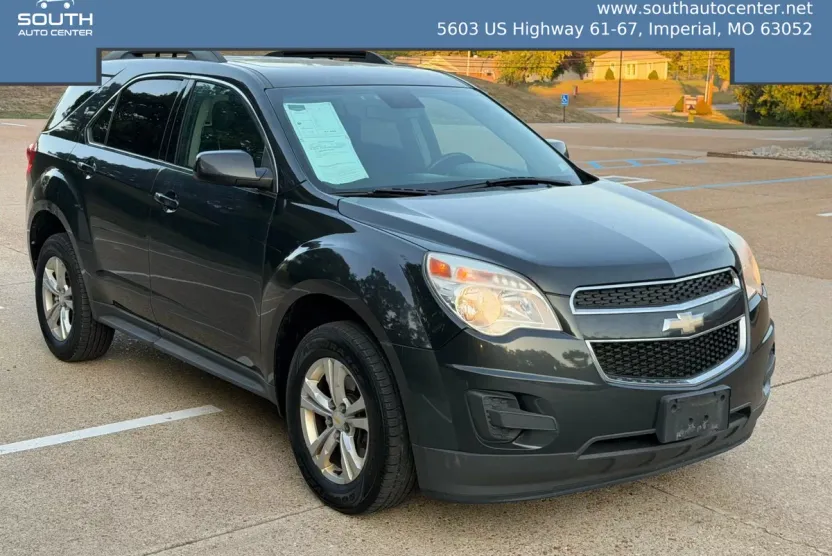 2012 Chevrolet Equinox LT photo 1