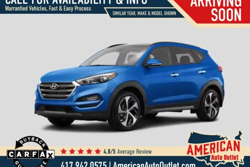 2016 Hyundai Tucson SE Eco Sport Limited photo 1