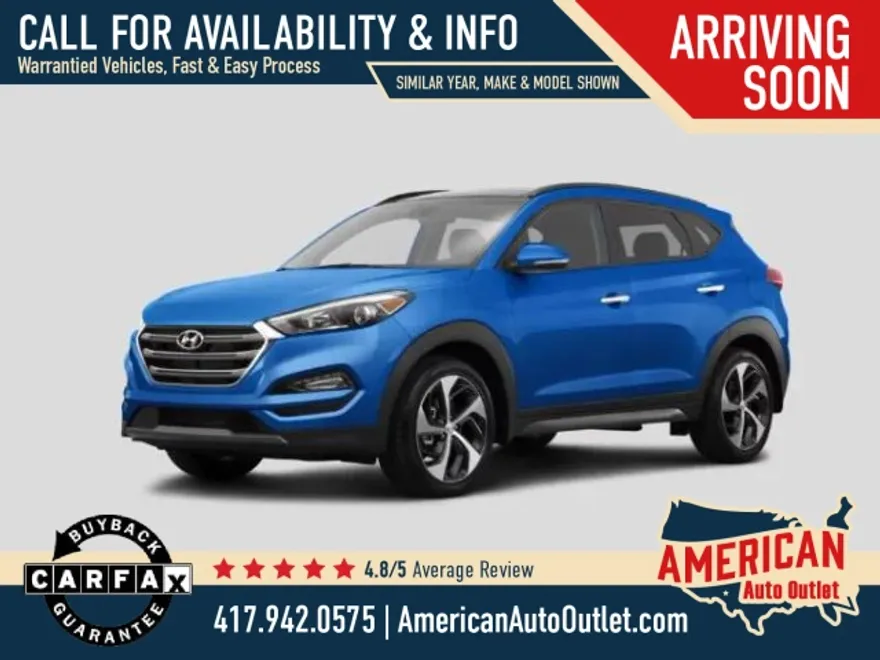 2016 Hyundai Tucson SE Eco Sport Limited photo 1
