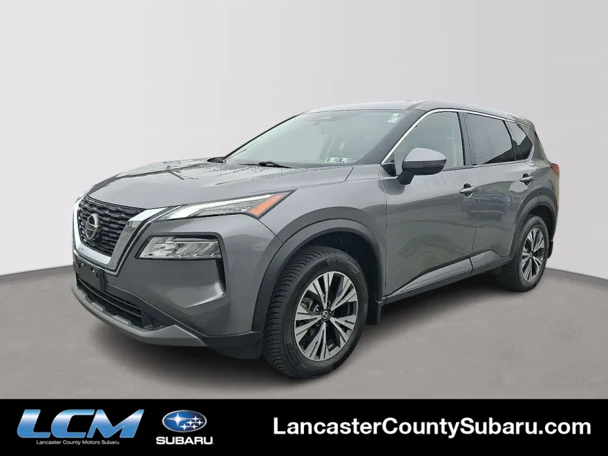 2021 Nissan Rogue SV AWD photo 1