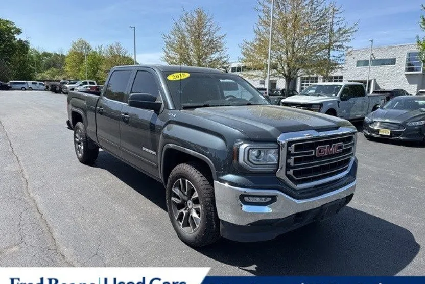 2018 Gmc Sierra 1500 SLE photo 1