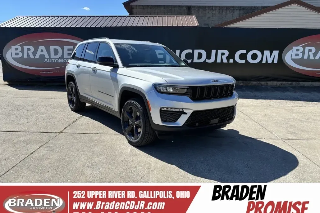 2025 Jeep Grand Cherokee Limited photo 1