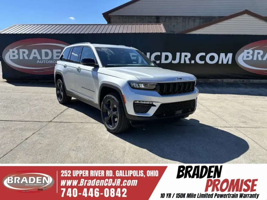 2025 Jeep Grand Cherokee Limited photo 1