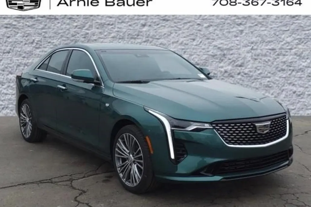 2025 Cadillac CT4 Premium Luxury photo 1