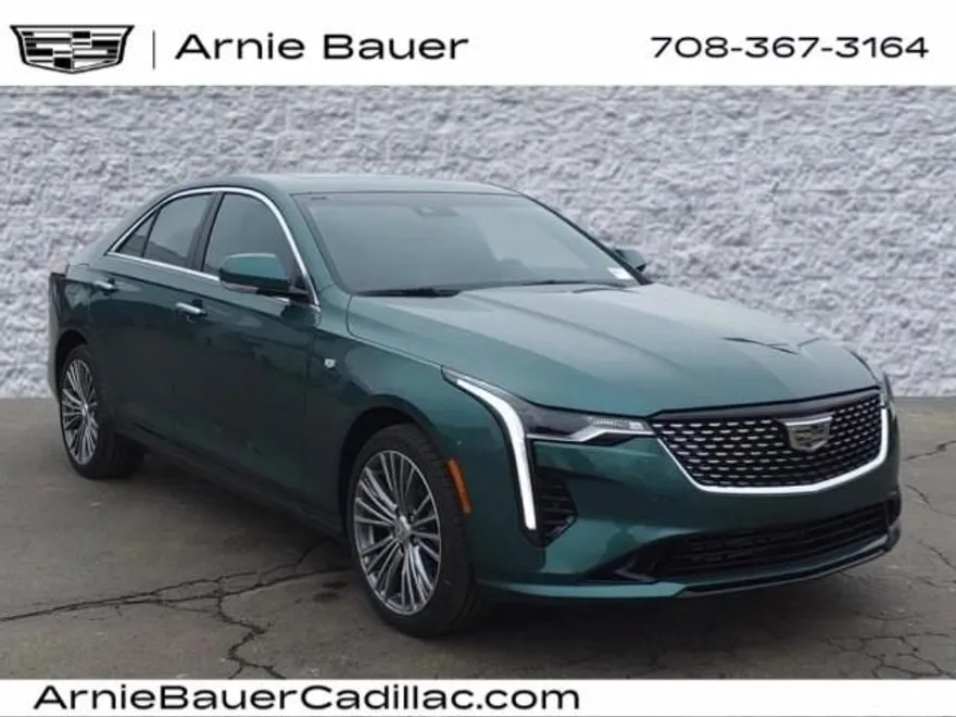 2025 Cadillac CT4 Premium Luxury photo 1