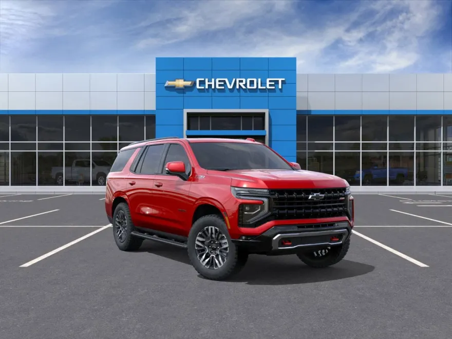 2026 Chevrolet Tahoe Z71 photo 1