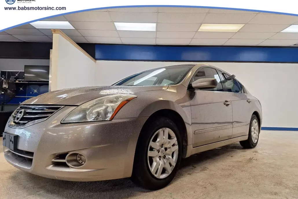 2012 Nissan Altima 2.5 photo 1