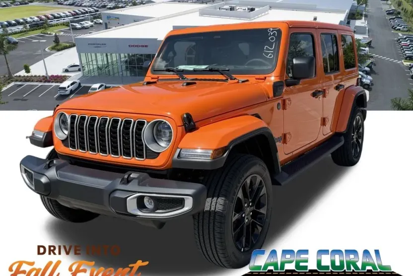 2025 Jeep Wrangler Sahara 4xe photo 1