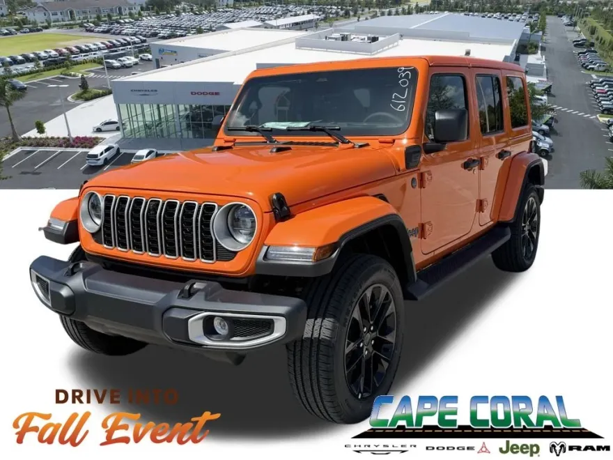 2025 Jeep Wrangler Sahara 4xe photo 1