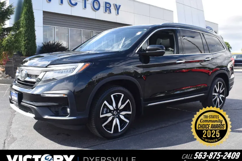 2021 Honda Pilot Elite photo 1