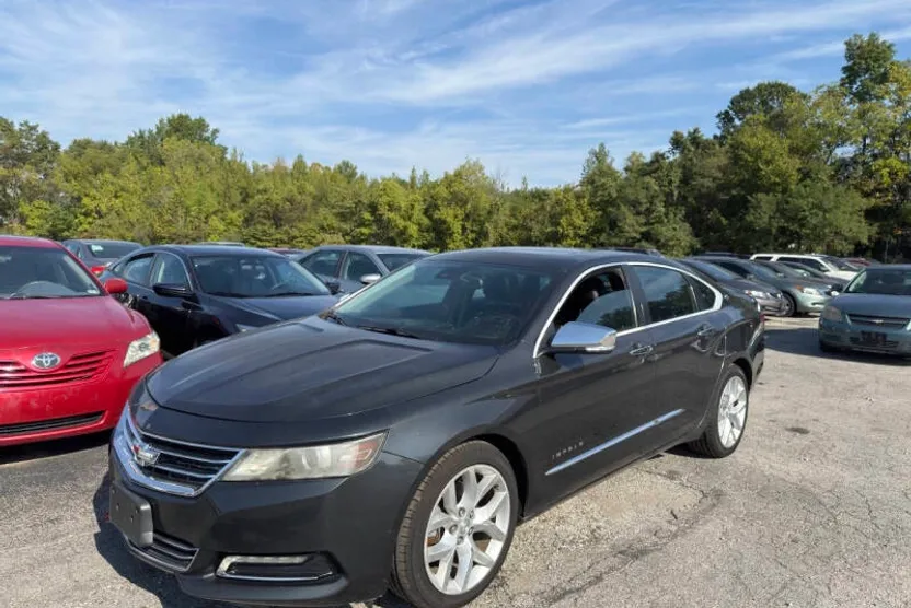 2014 Chevrolet Impala LTZ photo 1