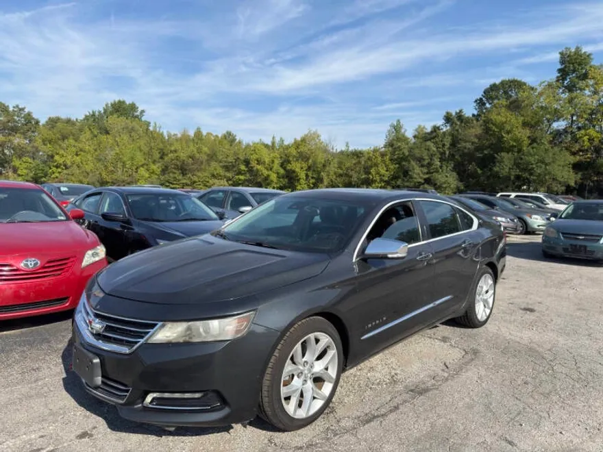 2014 Chevrolet Impala LTZ photo 1