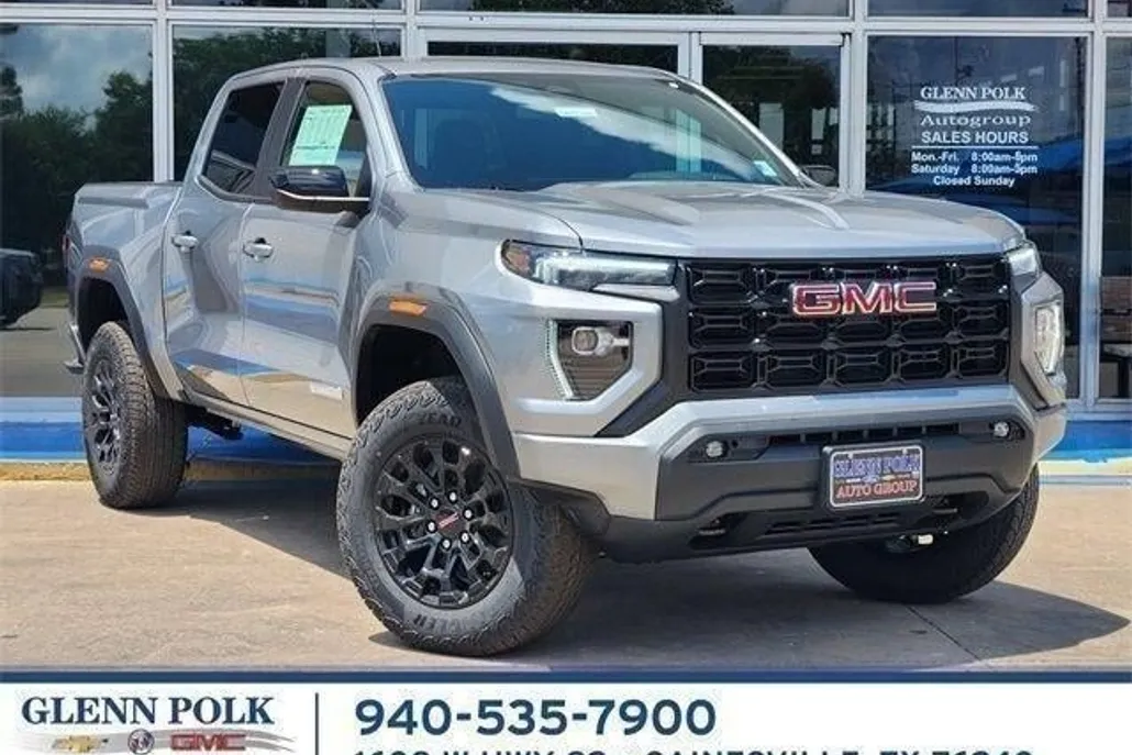 2026 Gmc Canyon Elevation photo 1