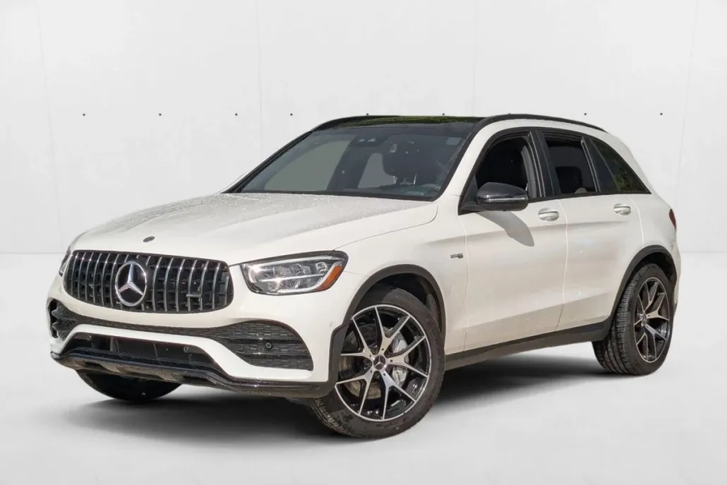 2022 Mercedes Benz GLC AMG 43 4MATIC photo 1