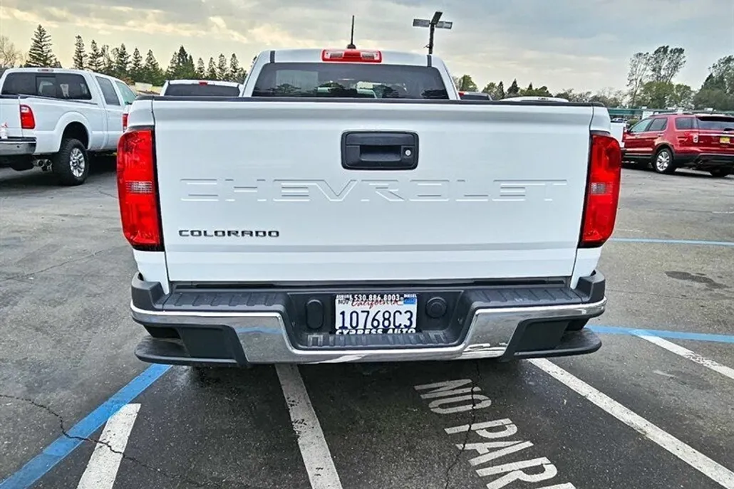 2021 Chevrolet Colorado Work Truck photo 1