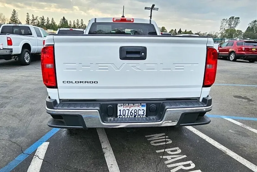 2021 Chevrolet Colorado Work Truck photo 1